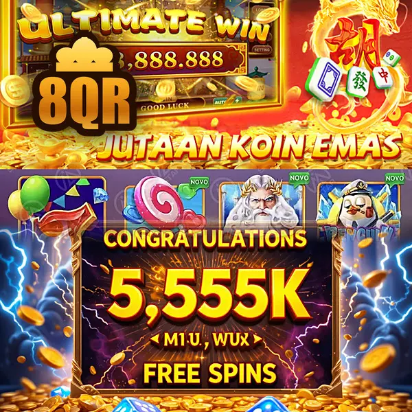 8qr APK Resmi Unduh
